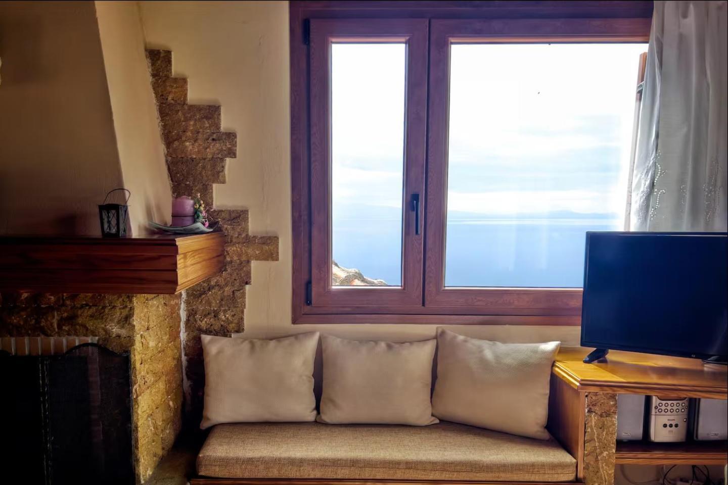 The Pagasetic Balcony - Magestic Sea Cottage Vólosz Kültér fotó